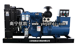 玉柴動力系列發電機組